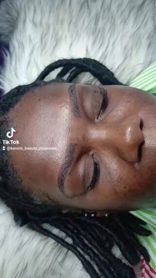 Microbladed Brows and Classic Lash Extensions